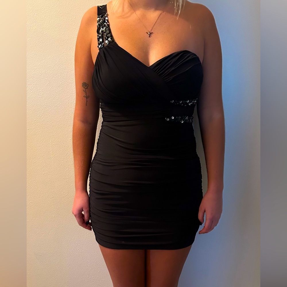 Little black dress